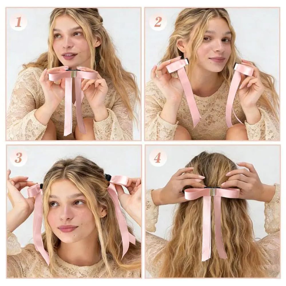 Magnetic Bow Clip - Magnetic Hair Clips for Women