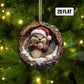 Otter - Animal Christmas Ornament CH084