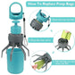 No-Touch Dog Waste Scooper With Built-In Bags – Portable 6-Claw Pick-Up Tool