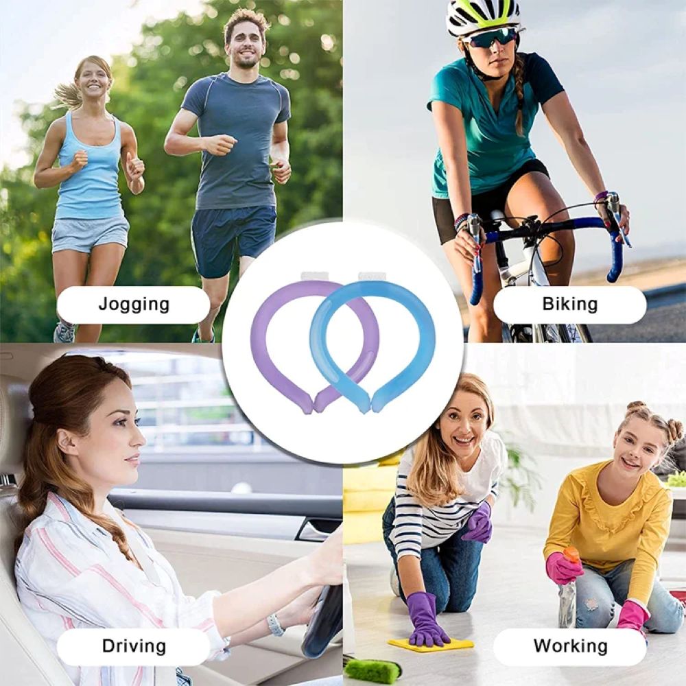 Reusable Neck Cooling Wraps Tube