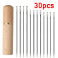 Self-Threading Hand Sewing Needles Kit (30pcs)