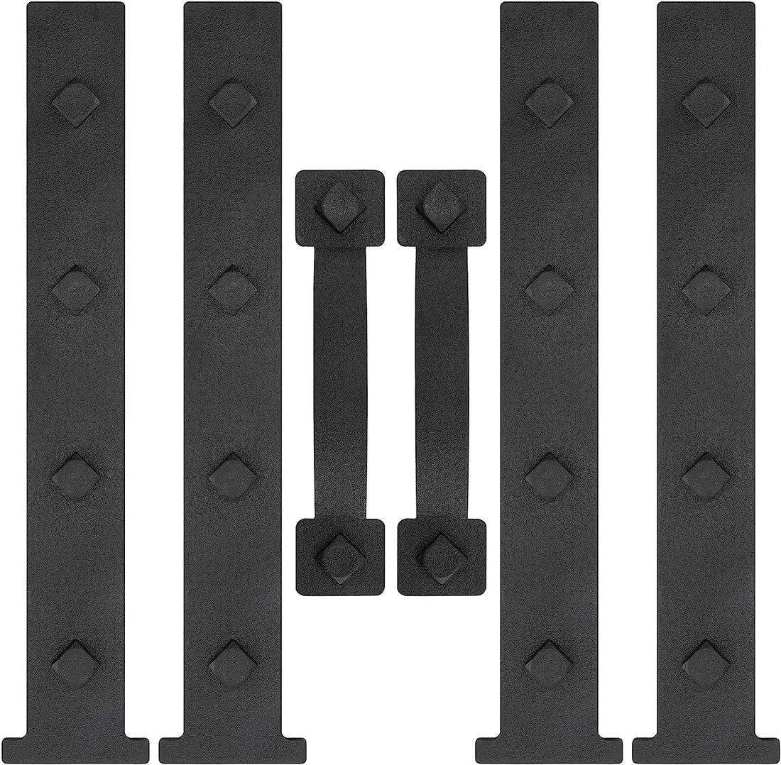 Prestige Magnetic Deluxe Accents – Faux Garage Set (6-PCS)