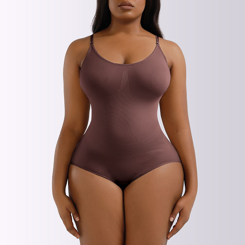 Triangular Bodysuit Shapewear