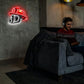 Firefighter Helmet Neon Sign