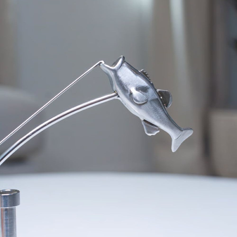 The Fisherman Balancing Sculpture