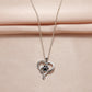 Infinite Heart Paw Necklace