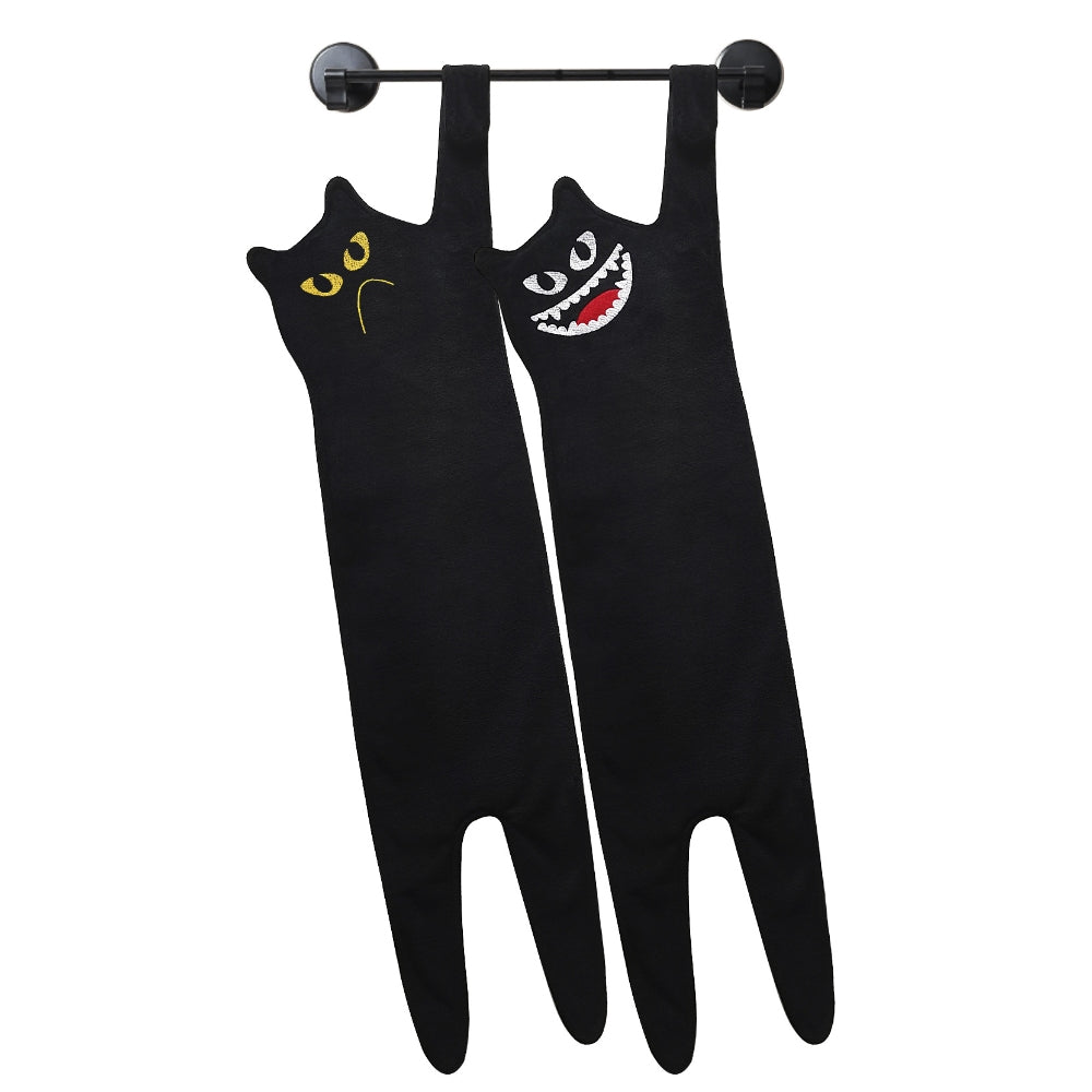 Adorable Cat Hand Towels - Alva