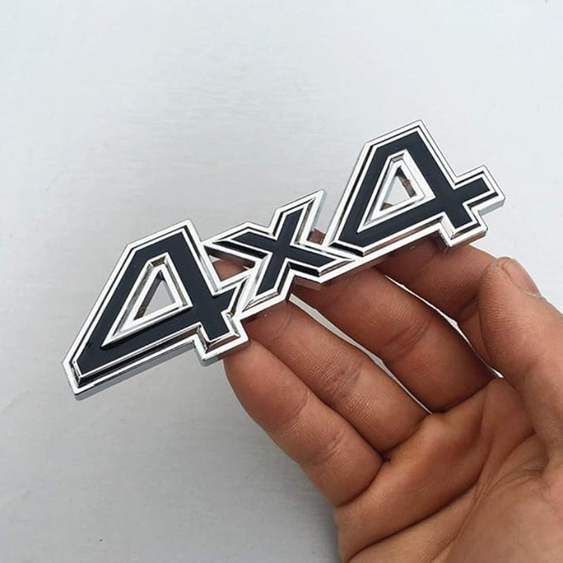 4x4 - Emblem Sticker Badge, Funny Decals for Car, Truck, SUV, Motorcycle - TE011