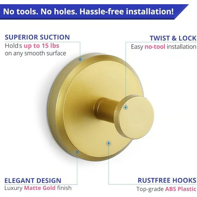 2025 Upgraded Suction Cup Hooks