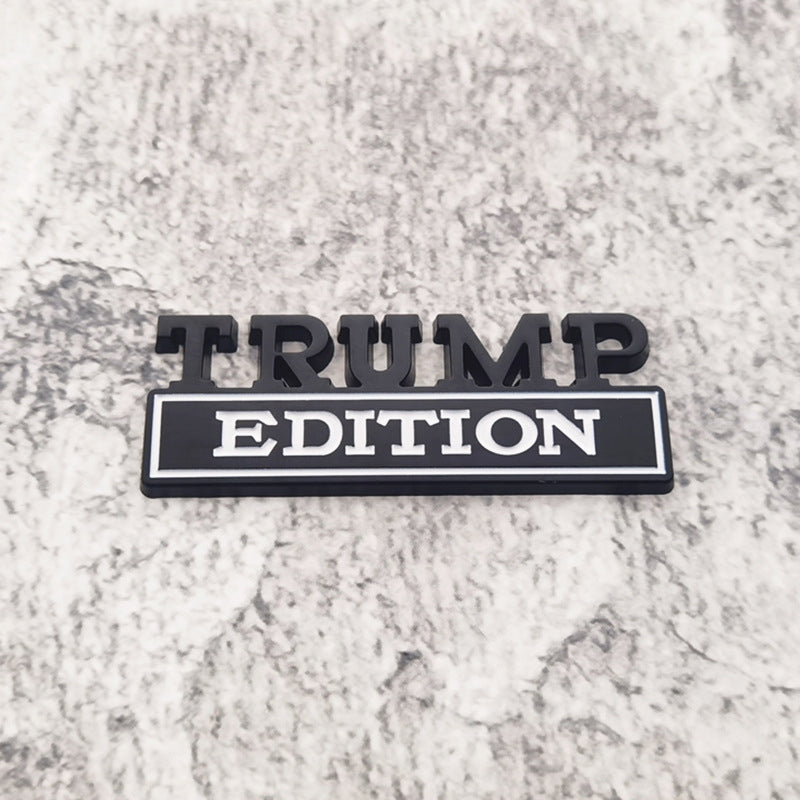 Trump Edition - Emblem Sticker Badge, Funny Decals for Car, Truck, SUV, Motorcycle - TE022
