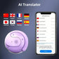 AI Translation Wireless OWS Bluetooth5.4 Earphones