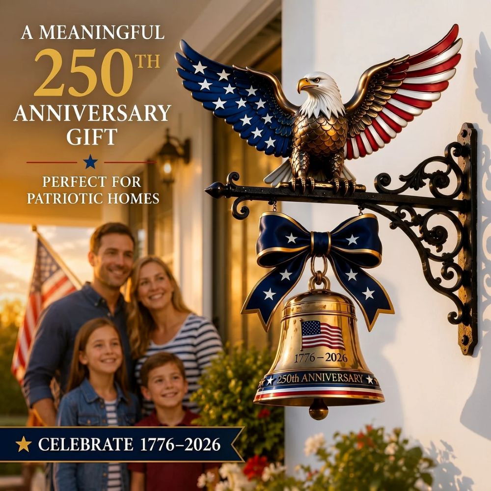 "Spirit of Liberty" Eagle Bell