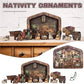 Nativity Puzzle With Wood Burned Design Wooden Jesus Puzzles Set Jigsaw Game