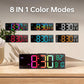 10.5'' Digital Large Alarm Clock with 8-in-1 RGB Colors