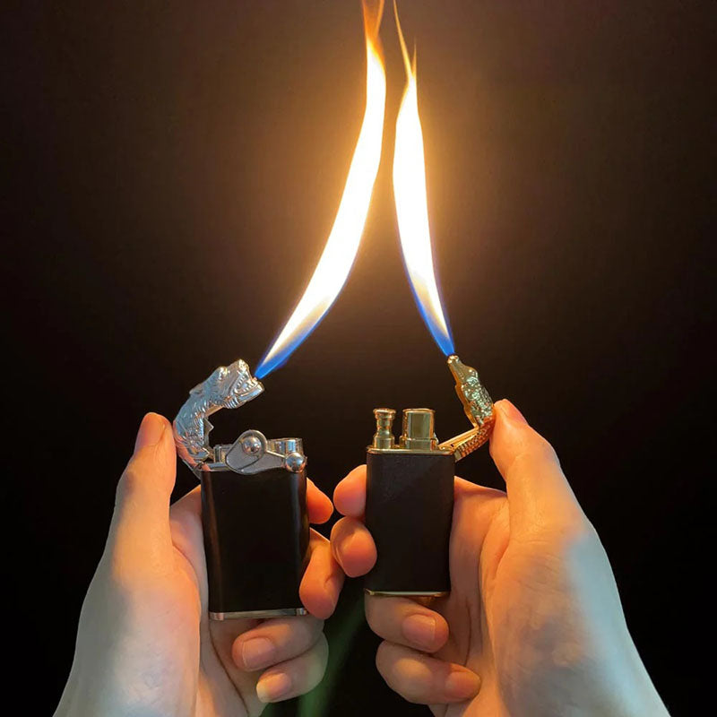 Double Flame Lighter