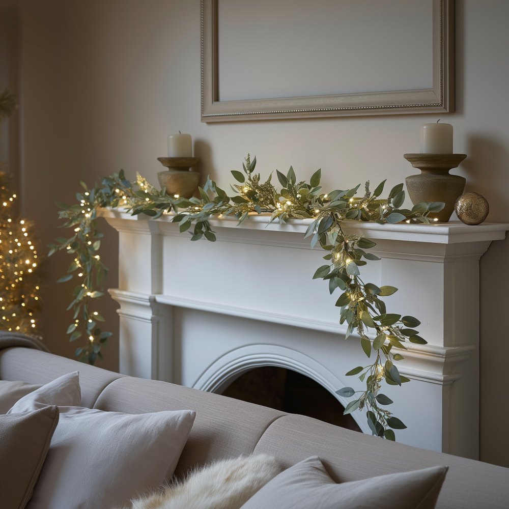 Fairy Light Olive Vine