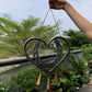The Horseshoe Heart Wind Chime