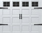 Prestige Complete Garage Accent Kit – Hinges, Handles & Windows (22-PCS)