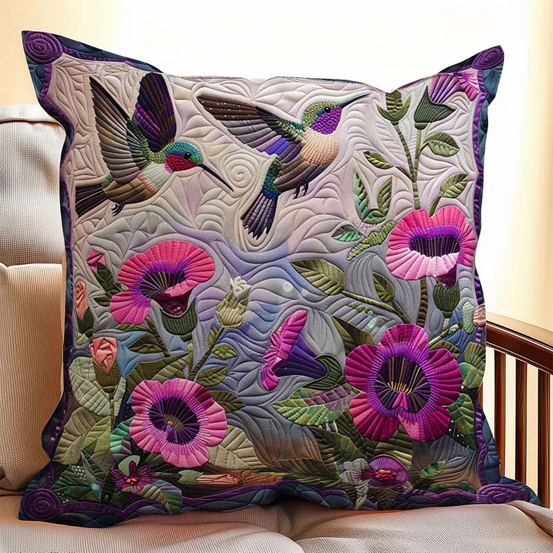 Hummingbirds D235 Pillow Case