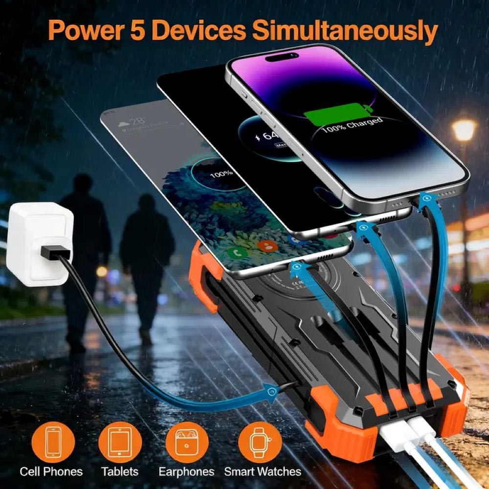 Solar Charger Power Bank