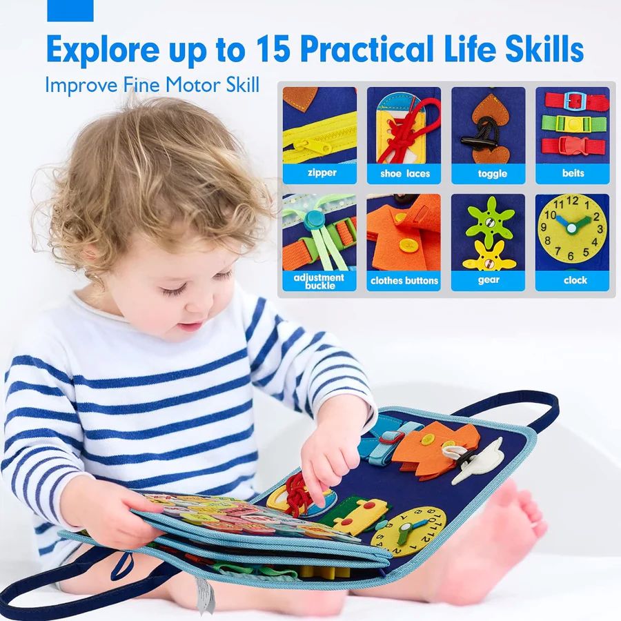 Montessori Busy Board