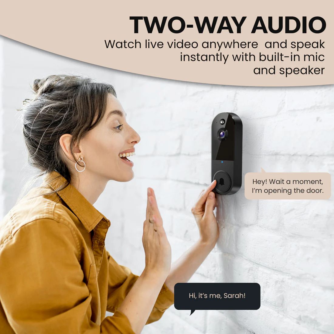 SafeDoorbell – The Smarter Way To Protect Your Home