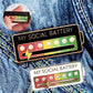 Interactive Mood Pins