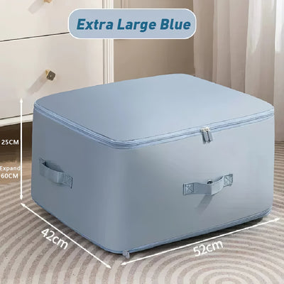 Ultra Space Saving Self Compression Organizer