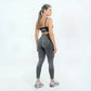 High Waisted And Hip Lifting Yoga Elastic Quick Drying Tight Pants