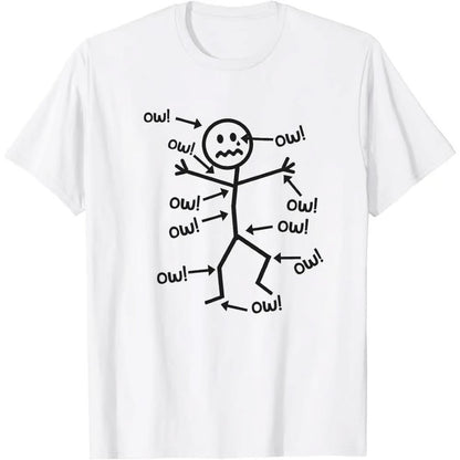 Humorous Chronic Pain Awareness T-Shirt