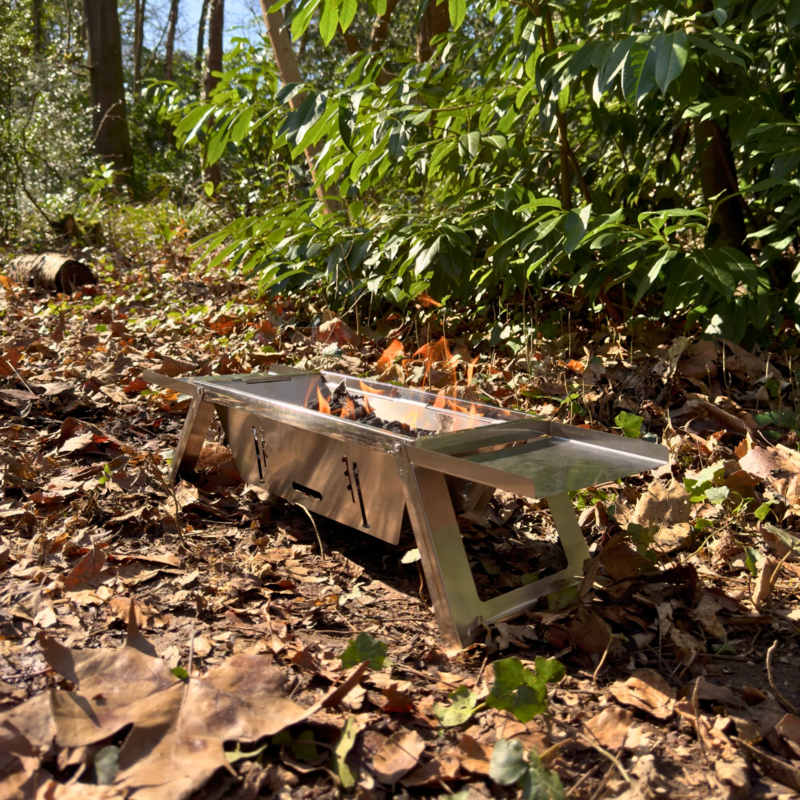 Folding BBQ