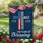 250 Years of Blessing God 1776 2026 Patriotic Flag