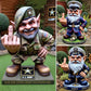 Funny Army 250th Anniversary Gnome Statue