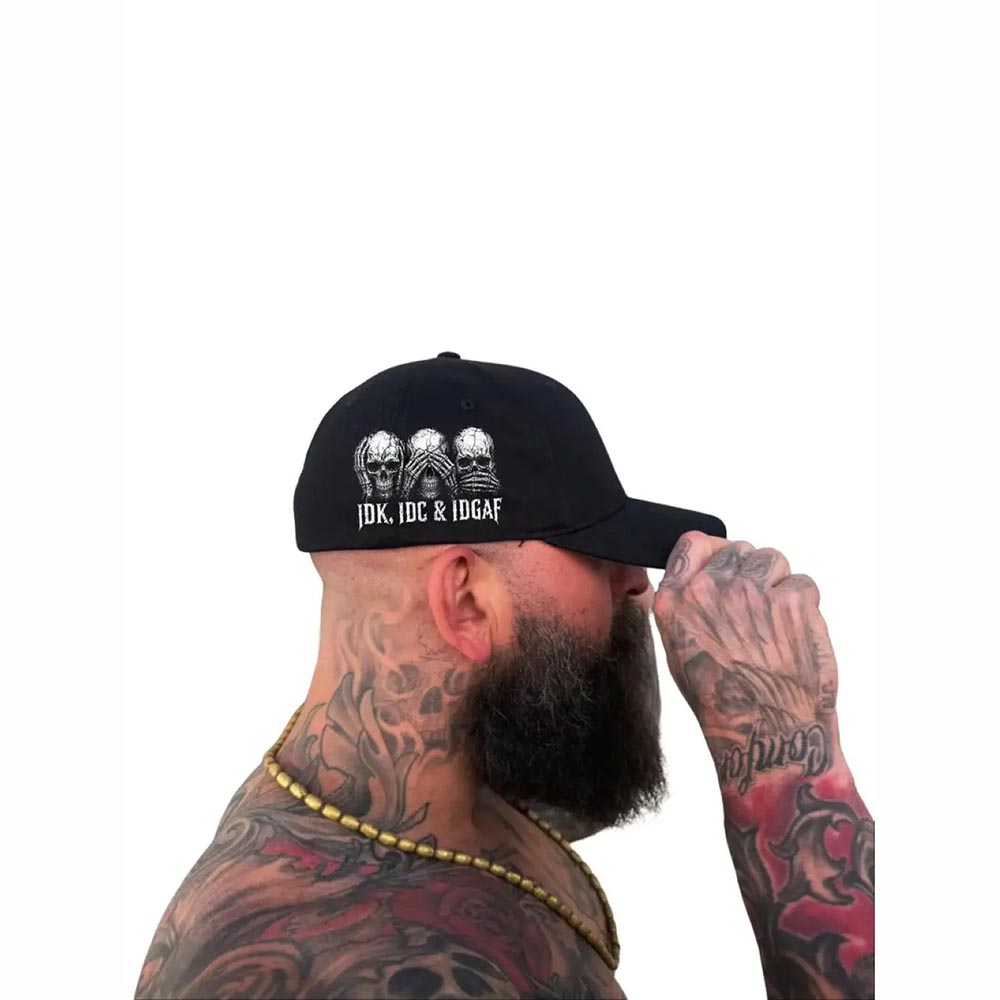 IDC Side Style Flexfit Cotton Hat