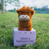 Highland Cow Legend Plushie