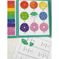 Magnetic Fraction Math Learning Book