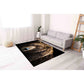 Realistic Bear Face - Wildlife Animal Area Rug - H631