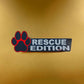 Dog Car Badge Laser Cutting Car Emblem