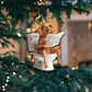 Vizsla - Dog Sitting On Toilet Ornament  OT052