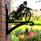 Motorbike Racing Metal Hanging Bracket Plant Stand PS119