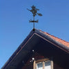 Witch Stainless Steel Weathervane MW006