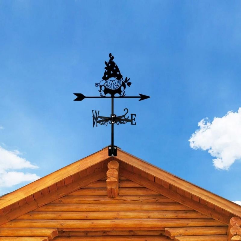 Beautiful Dwarf Elf Stainless Steel Weathervane MW116