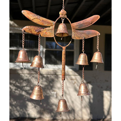 Dragonfly with Bells Wind Chime