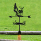 Forest Deer Stainless Steel Weathervane MW039