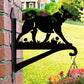 Dog Metal Hanging Bracket Plant Stand PS135