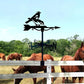 Two Bird Stainless Steel Weathervane MW095