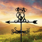 Airedale Terrier Dog Stainless Steel Weathervane MW117