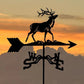 Elk Stainless Steel Weathervane MW076