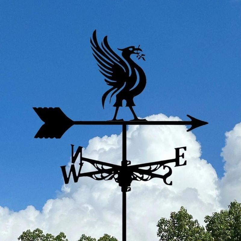 Liver Bird Stainless Steel Weathervane MW013