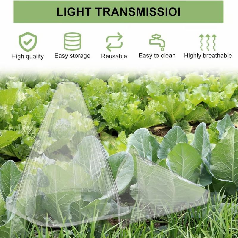 Gardening Greenhouse Plant Covers Reusable, Light-transmitting And Breathable, Prevent Insect, Poultry, Frost, Rain & Wind